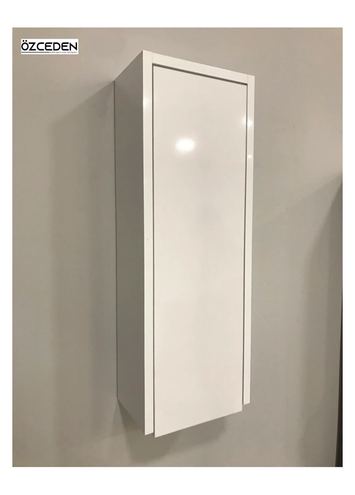 70*25 CM ÇOK AMAÇLI DOLAP KOMPLE BEYAZ