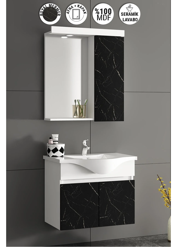 55 CM YILDIZ TAKIM ASMA MDF KAPAK ROYAL MERMER
