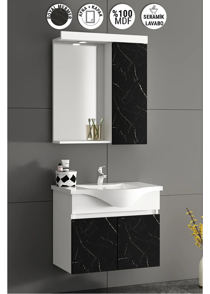 55 CM YILDIZ TAKIM ASMA MDF KAPAK ROYAL MERMER